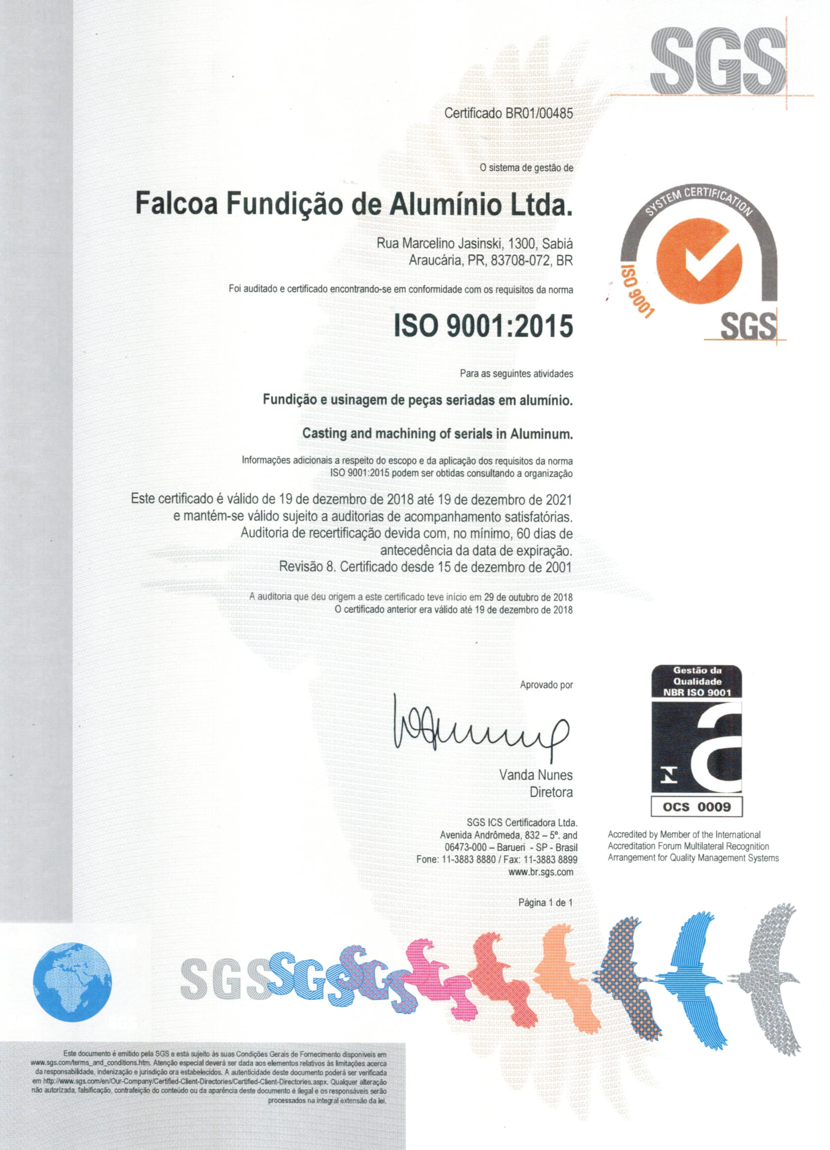 NBR ISO 9001/2008