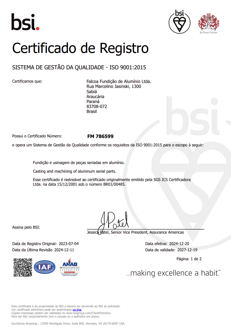 NBR ISO 9001/2008